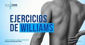 Ejercicios de Williams | Rehabzone y Clínica de la Columna