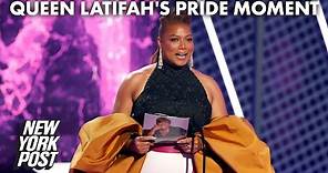Queen Latifah shares 'love' for partner Eboni Nichols at BET Awards | New York Post