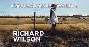 Pastel Painting Artist Richard Wilson Fine Art Paintings Gallery