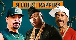 9 Oldest Rappers In The World - Oldest.org