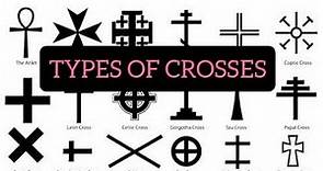 Types of Crosses? Explained - 10 Different Christian Religious Crosses and Meanings