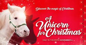 A Unicorn for Christmas Movie