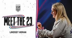 USWNT "Meet The 23" | Lindsey Horan