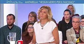 Alessandra Mussolini, discorso Mattarella: 'Negare in toto il fascismo è mancanza di coraggio'