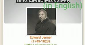 Edward Jenner contribution to microbiology I Father of Immunology