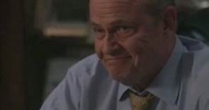 Fred Thompson's last scene as Arthur Branch on Law and Order