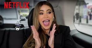 Sofia Vergara Takes a Tour of London | Netflix