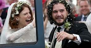 Kit Harington Marries Rose Leslie in Romantic Scotland Ceremony — See the Photos!