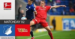 TSG Hoffenheim - Union Berlin 2-2 | Highlights | Matchday 2 – Bundesliga 2021/22