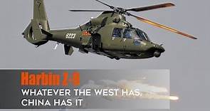 Harbin Z-9: Amazed with China's Military Utility Helicopters