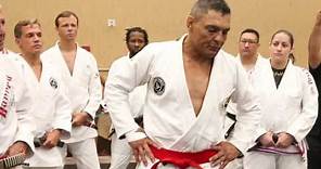 Rickson Gracie Red Belt Ceremony With Interviews