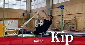 How to Kip ? Useful drills & Training tips for learning Kip 【Gymnastics】