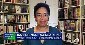 IRS extends federal tax filing deadline but states may differ