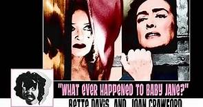 ¿Qué fue de Baby Jane? - Trailer V.O