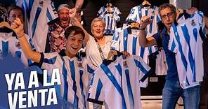 CAMISETA 23-24 | 💙 ¡Ya está a la venta! 🤍 | Real Sociedad