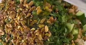 Jennifer Aniston's PERFECT Salad | Eating Bird Food