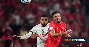 VÍDEO: Canadá de Steven Vitória sofre empate nos descontos na Gold Cup | MAISFUTEBOL