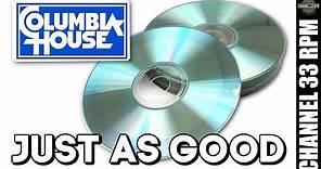 Columbia House & BMG CDs - better than the 'experts' thought