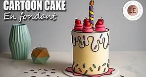 CARTOON CAKE | Pastel de Caricatura | Decoración con Fondant