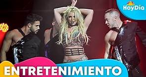 Britney Spears anuncia el fin de su carrera musical con mensaje en redes | Hoy Día | Telemundo