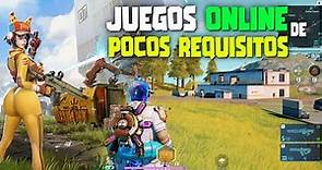 TOP 10 MEJORES Juegos GRATIS ONLINE para PC de (POCOS Y MEDIOS REQUISITOS) [BUENOS GRÁFICOS] | 2023