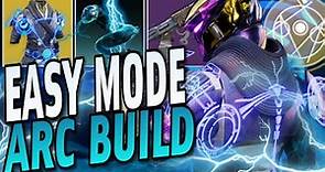 This Crazy Warlock Build Turns EVERYTHING in Destiny into EASY MODE! BEST Arc Warlock!!! | Destiny 2