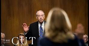 All of Senator Chuck Grassley's Outbursts During the Ford-Kavanaugh Hearing