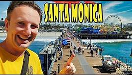 ULTIMATE TOUR of the SANTA MONICA PIER | LA's Best Pier