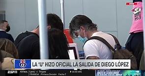 Diego López en Aeropuerto