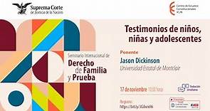Seminario Internacional de Derecho de Familia y Prueba I 17 de noviembre 2021