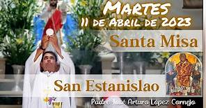 ✅ MISA DE HOY martes 11 de Abril 2023 - Padre Arturo Cornejo