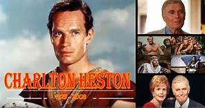 Charlton Heston (Biografía) | Tucineclasico.es