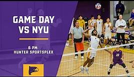 Hunter College Men's Volleyball - Hunter College v. New York University- February 1, 2024