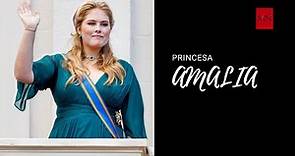 La princesa Amalia de Holanda y sus problemas con la prensa por su peso