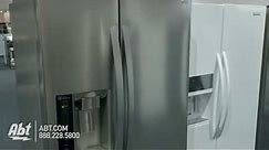 LG Stainless Steel Side-By-Side Refrigerator LSXS26326S - Overview