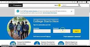 How to Send SAT Scores (updated)