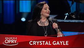 Crystal Gayle - "Don’t It Make My Brown Eyes Blue" | Live at the Grand Ole Opry