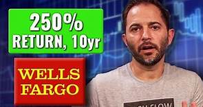 Wells Fargo Stock Analysis 2021 | WFC Stock Valuation | 250% Return over the next Decade