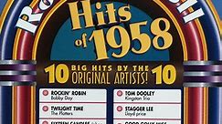 Rock 'N' Roll Hits of 1958 (1999, CD)