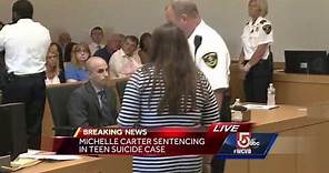 Sister, father of Conrad Roy III speak at Carter's sentencing