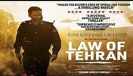 LAW OF TEHRAN Official Trailer 2023 Iranian Crime Movie