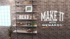 Industrial Pipe Bookshelf - Make It With Menards