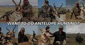 Montana Antelope Powder River Outfitters