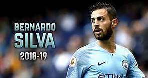Bernardo Silva 2018-19 | Dribbling Skills & Goals