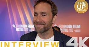 Oliver Chris interview on Shoshana at London Film Festival 2023