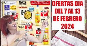 Catálogo DIA 7 Febrero 2024 | Mis Ofertas Supermercado DIA | Folleto DIA del 7 al 13 de Febrero 2024