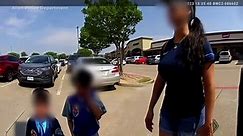 Allen, Texas mall shooting: Police release body camera video from officer confronting suspect