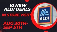 10 New Aldi Deals! In Store Visit! New Arrivals/Sales From AUGUST 30TH-SEPTEMBER 5TH!