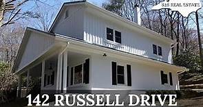 Downtown Boone, NC, Residential Home Walk Through: 142 Russell Drive | 828 Real Estate