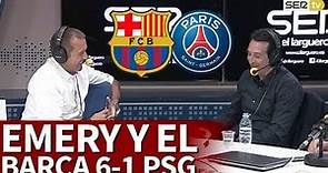 Así recuerda Unai Emery el 6-1 que remontó el Barcelona al PSG | Diario AS